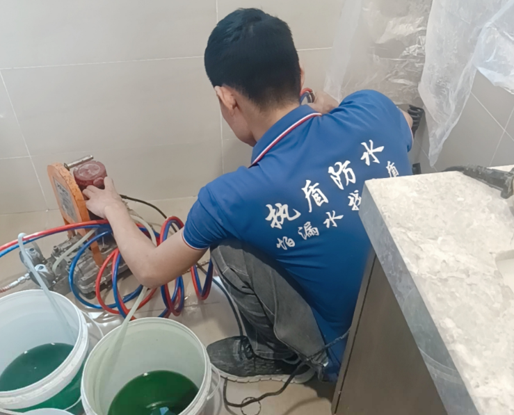 【执盾美邦】防水堵漏别只看&ldquo;止水快&rdquo;！灌浆材料选错，小心几年后再次漏水